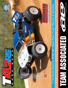 Team Associated RC10T4.2 RTR Brushless Manual