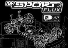 HPI Racing Sport 3 Flux Audi i e-tron Vision GT Manual