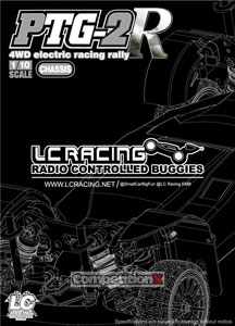 LC Racing PTG-2 Rally Car Manual