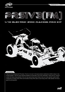 PR Racing S1 V3 FM Manual