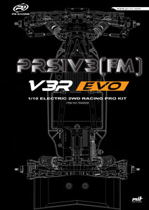 PR Racing S1 V3 Type R FM EVO Manual