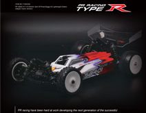 PR Racing SB401-Type R Manual