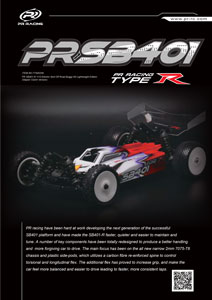PR Racing SB401-Type R Manual