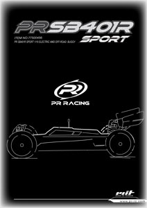 PR Racing SB401R Sport Manual