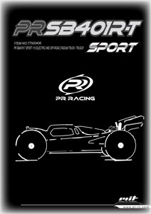 PR Racing SB401R-T Sport Manual
