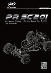 PR Racing SC201 Manual