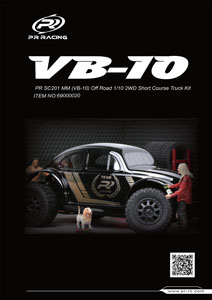 PR Racing SC201 MM Manual