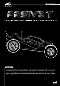 PR Racing ST1 V3T Manual