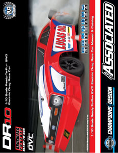 Team Associated DR10 RTR Pro Reakt Manual