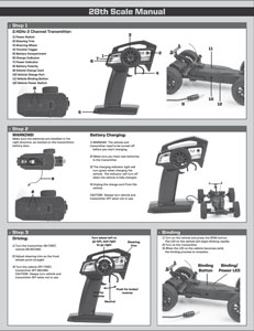 Team Associated DR28 Manual