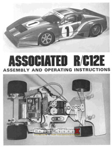 Team Associated RC12e Manual