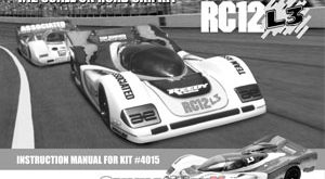 Team Associated RC12L3 Manual