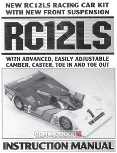 Team Associated RC12LS Manual