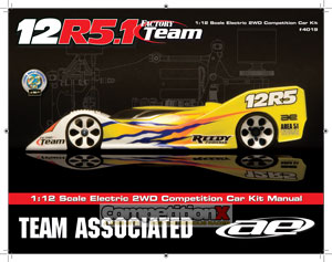 Team Associated RC12R5.1 Manual