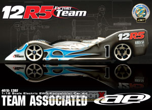 Team Associated RC12R5 Manual