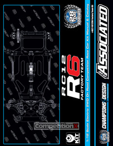 Team Associated RC12R6 Manual
