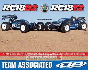 Team Associated RC18B2 Manual