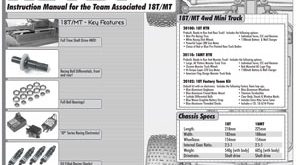 Team Associated RC18T Factory Team Manual