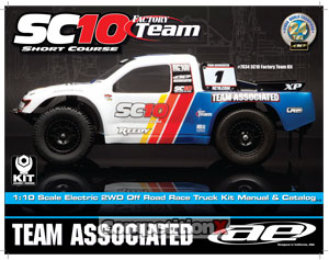 Team Associated SC10 Factory Team Manual