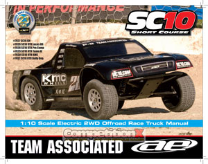 Team Associated SC10 Kit Manual