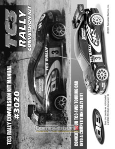 Team Associated TC3 Rally Manual
