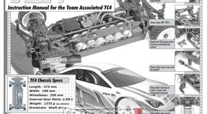 Team Associated TC4 Team Manual