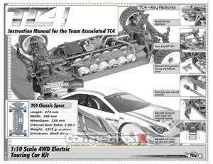 Team Associated TC4 Team Manual