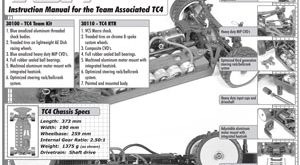 Team Associated TC4 RTR Manual