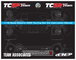 Team Associated TC5F Manual