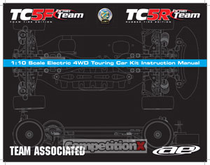 Team Associated TC5R Factory Team Manual
