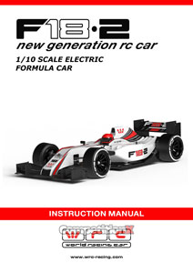 WRC F18-2 Manual