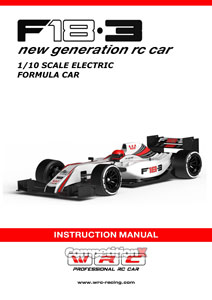 WRC F18-3 Manual