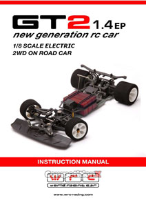 WRC GT2 1-4E Manual