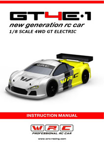 WRC GT4E-1 Manual
