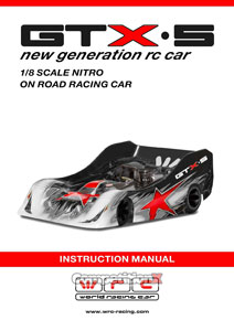 WRC GTX-5 Manual