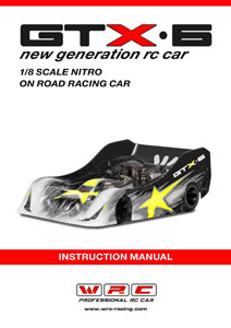 WRC GTX-6 Manual