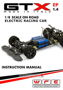WRC GTX EP Manual