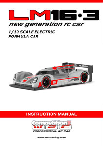 WRC LM16-3 Manual