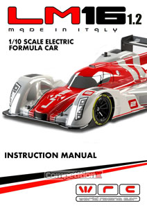 WRC LM16 Manual