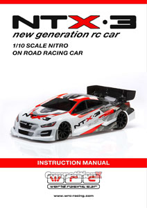 WRC NTX-3 Manual