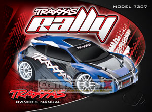 Traxxas 1/16 Rally VXL Manual