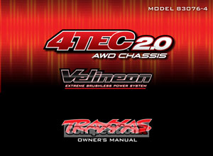 Traxxas 4TEC 2.0 VXL Manual