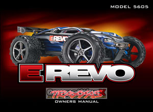 Traxxas E-Revo Manual