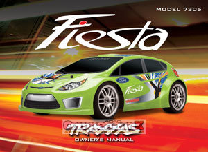 Traxxas Ford Fiesta Manual