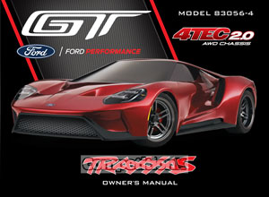 Traxxas Ford GT Manual