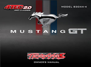 Traxxas Ford Mustang GT Manual