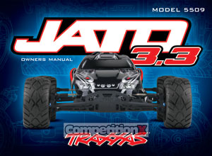 Traxxas Jato 3.3 Manual