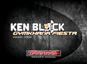 Traxxas Ken Block Gymkhana Ford Fiesta Manual
