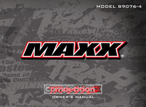 Traxxas Maxx Manual
