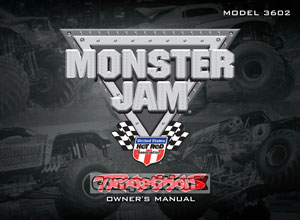 Traxxas Monster Jam Captains Curse Manual